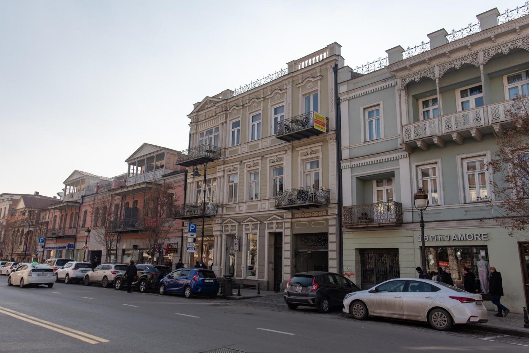 Mardzhanov Apartments, Block 120 Тбілісі Екстер'єр фото